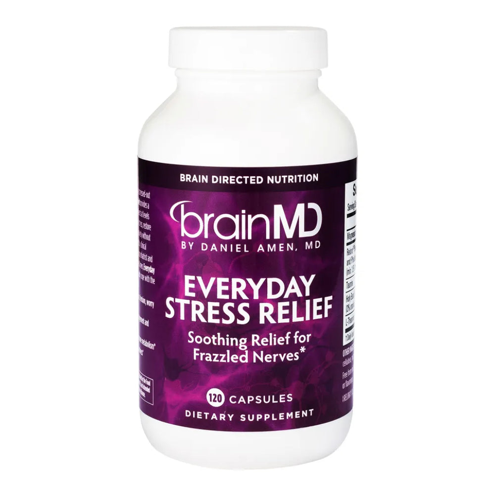  Everyday Stress Relief Brain MD