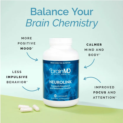 NeuroLink capsules dietary supplement for brain health