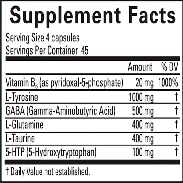 NeuroLink capsules by BrainMD supports emotional and behavioral health 