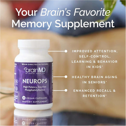 NeuroPS Brain MD memory supplement 