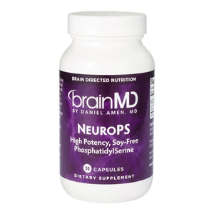 NeuroPS phosphatidylserine  supplement vegan capsules by Brain MD 