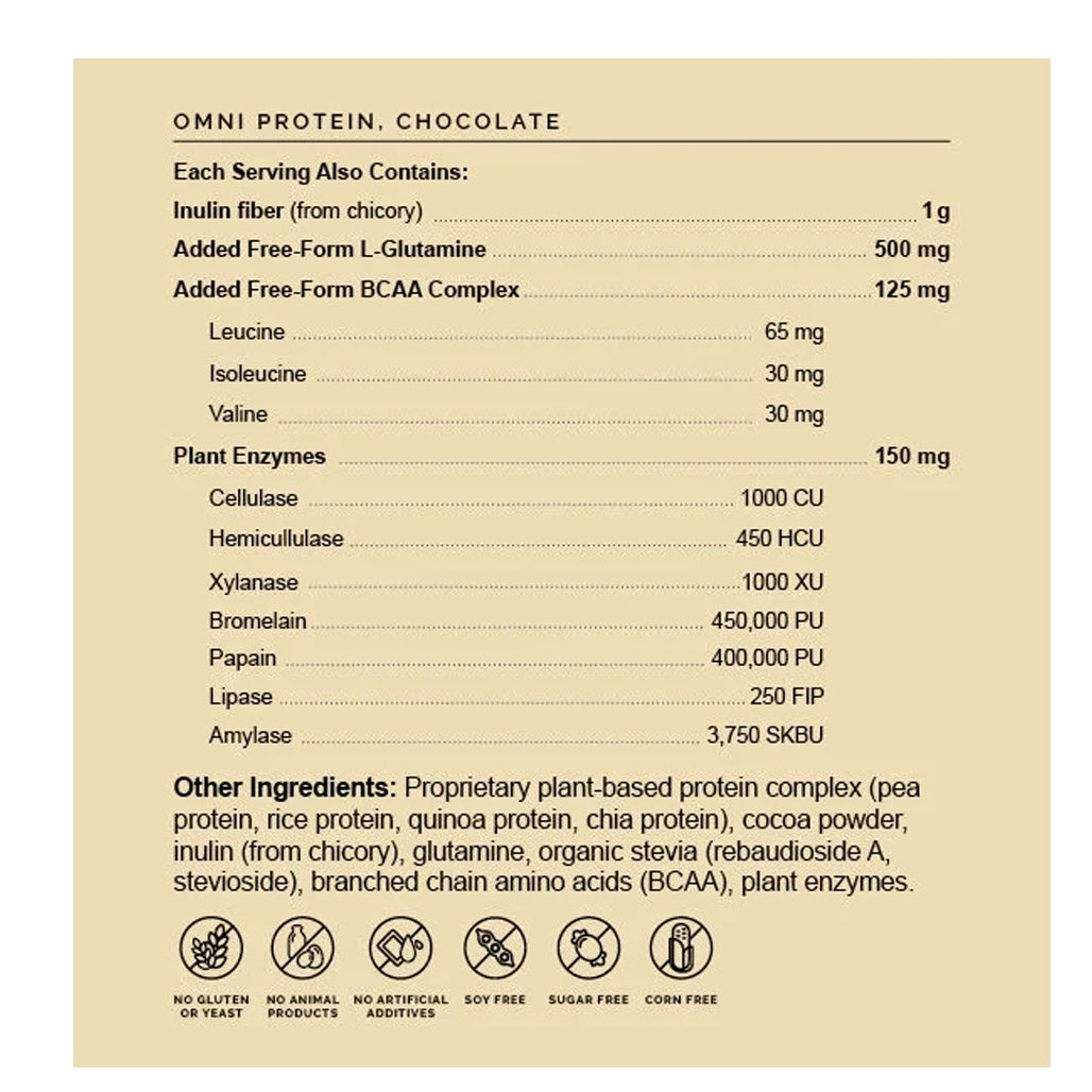 OMNI Protein Chocolate Brain MD