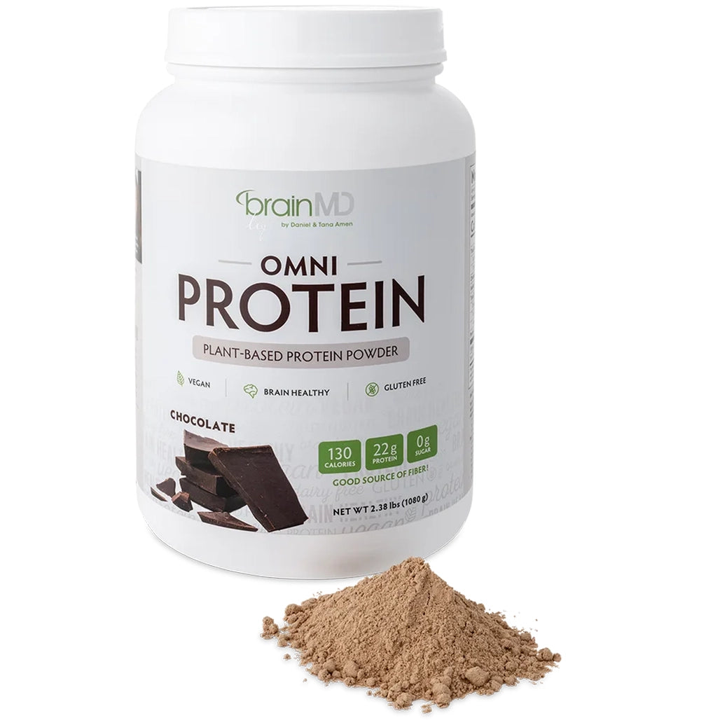 Picture of Brain MD OMNI Protein Chocolate Powder By BrainMD - 30 Serv ...