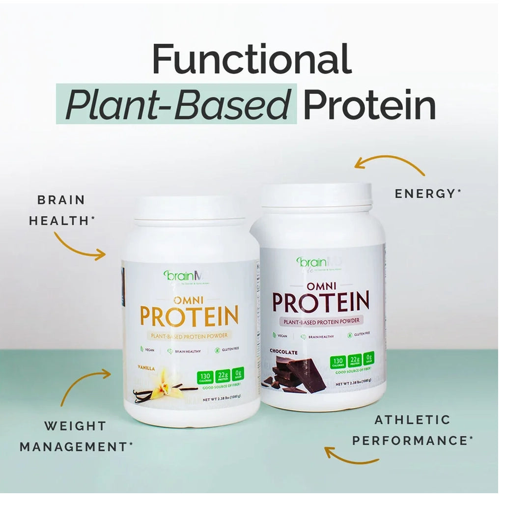 Buy OMNI Protein Vanilla - Brain MD | Nutriessential.com