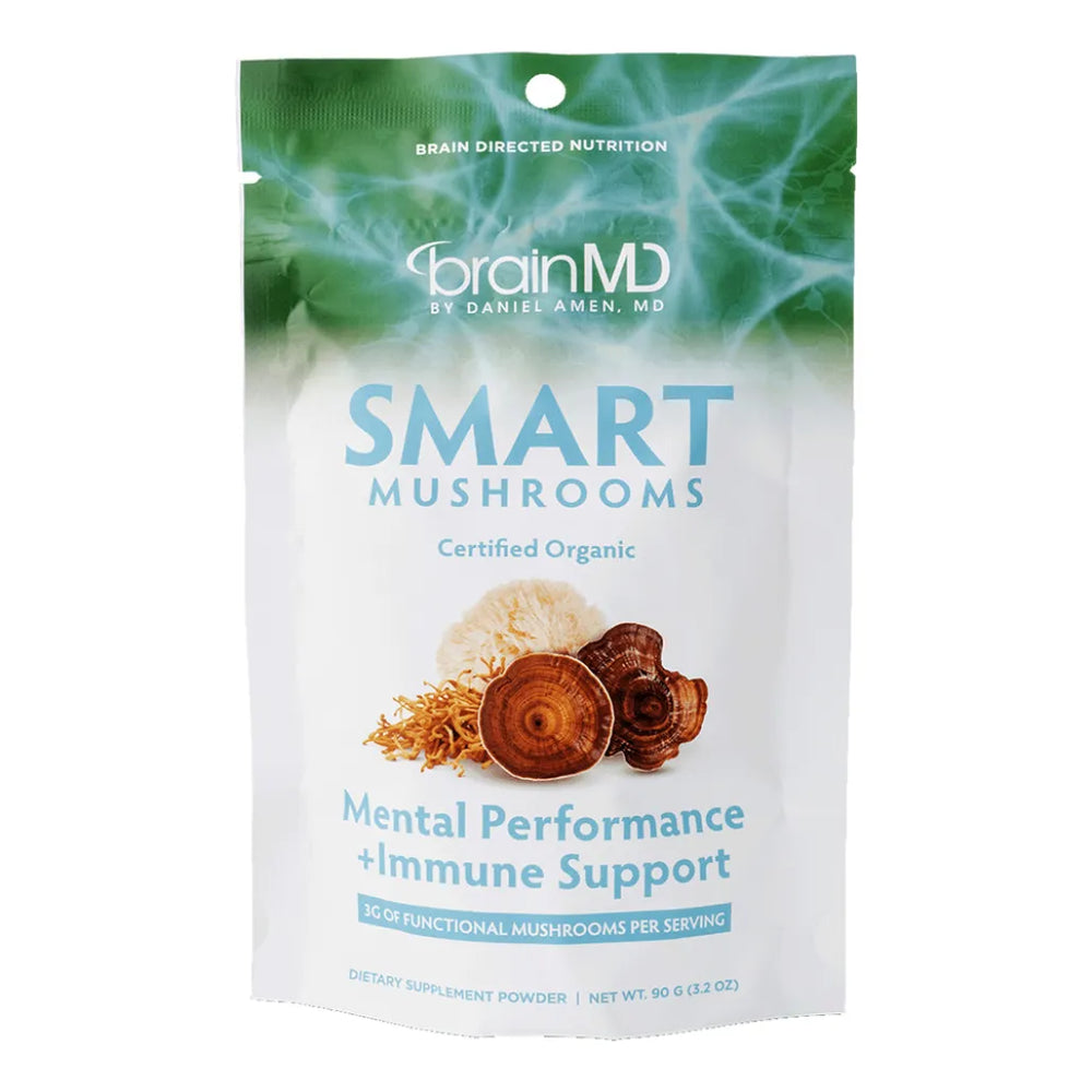 Smart Mushrooms 3.2 oz Brain MD