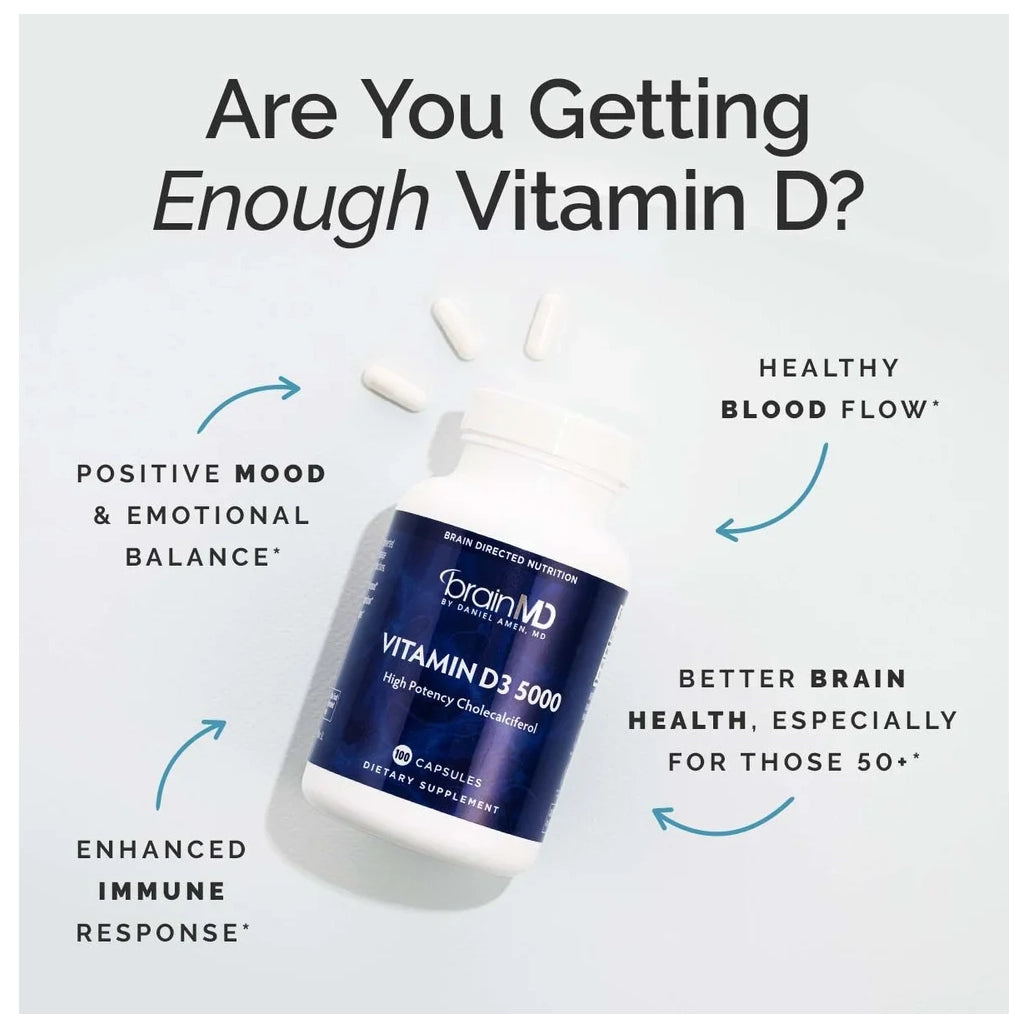 Vitamin D3 5000 Brain MD