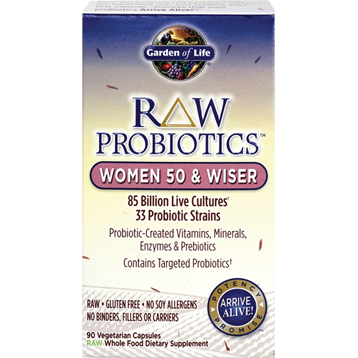 RAW Probiotics Women 50 & Wiser