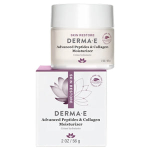 Advanced Peptides & Collagen Moisturizer DermaE Natural Bodycare