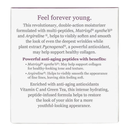 Advanced Peptides & Collagen Moisturizer DermaE Natural Bodycare