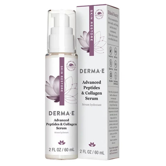 Advanced Peptides & Collagen Serum DermaE Natural Bodycare