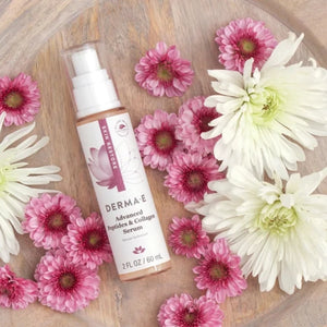 Advanced Peptides & Collagen Serum DermaE Natural Bodycare