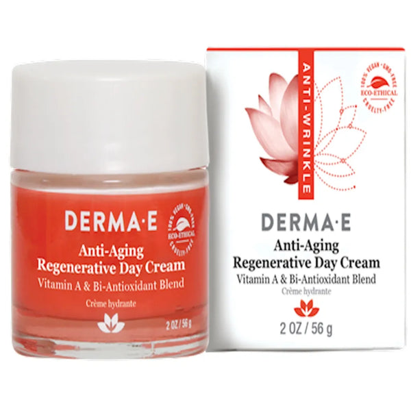 Anti Aging Regenerative Day Cream DermaE Natural Bodycare