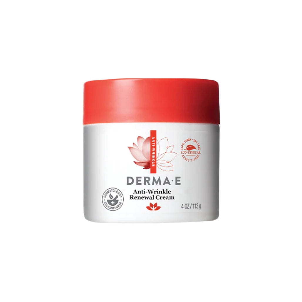 Anti-Wrinkle Renewal Cream DermaE Natural Bodycare