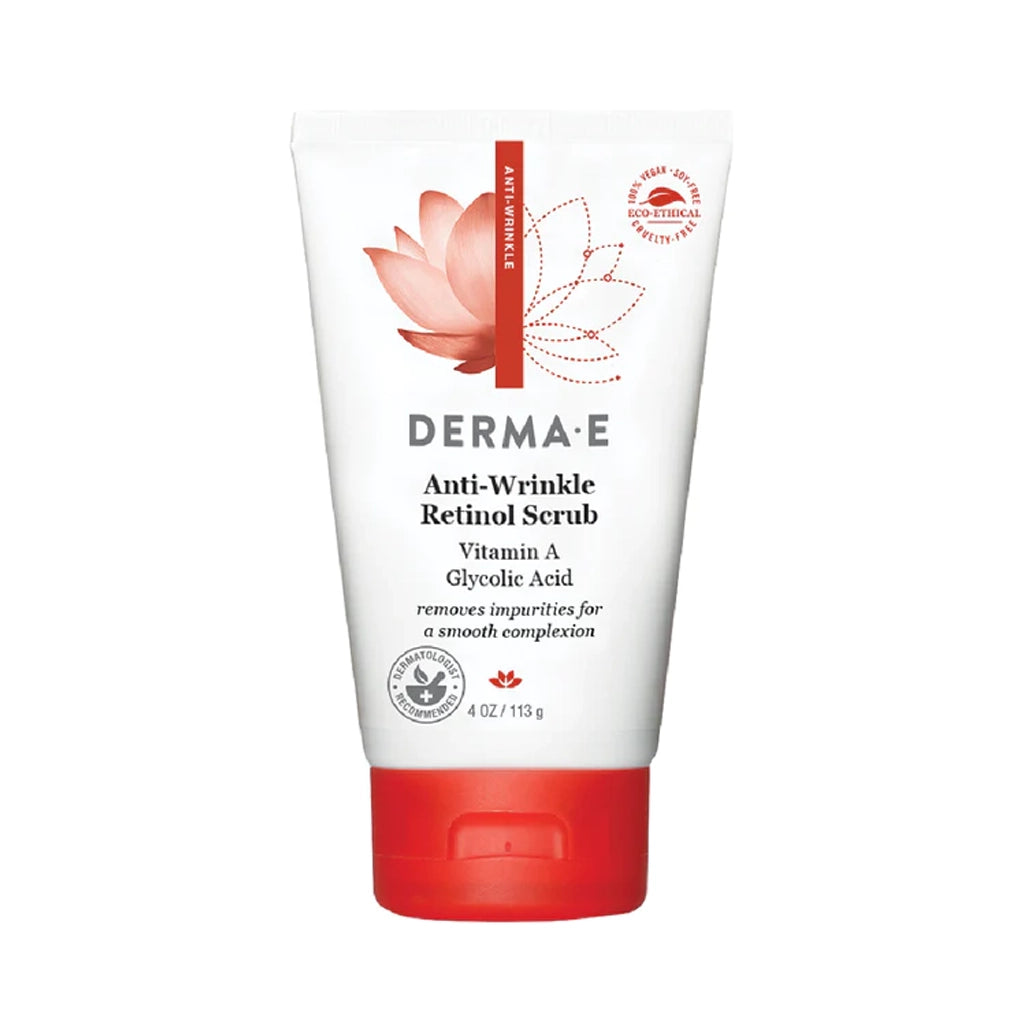 Anti-Wrinkle Scrub DermaE Natural Bodycare