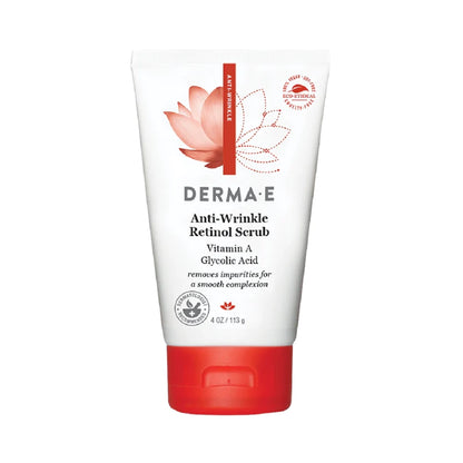 Anti-Wrinkle Scrub DermaE Natural Bodycare