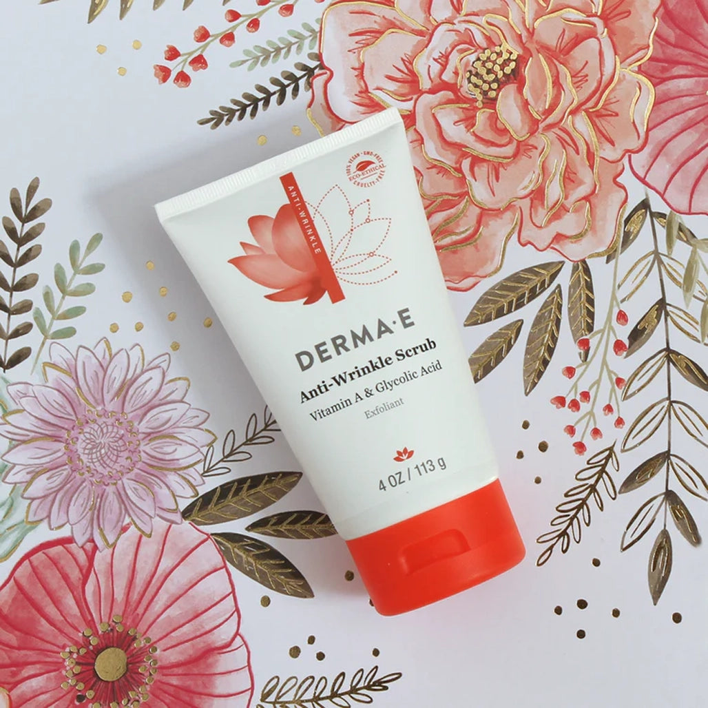 Anti-Wrinkle Scrub DermaE Natural Bodycare