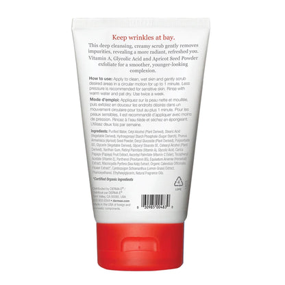 Anti-Wrinkle Scrub DermaE Natural Bodycare