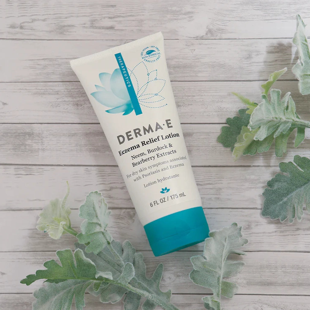 Eczema Relief Lotion DermaE Natural Bodycare