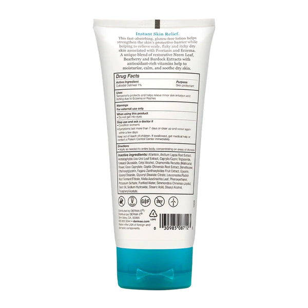 Eczema Relief Lotion DermaE Natural Bodycare