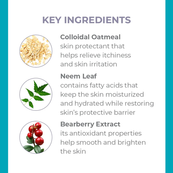 Eczema Relief Cream DermaE Natural Bodycare