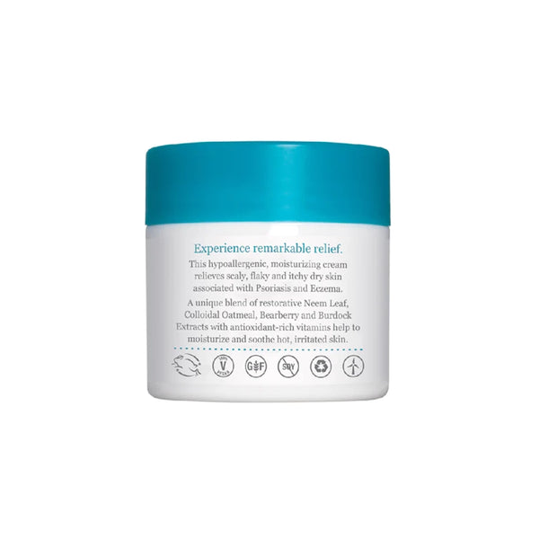 Eczema Relief Cream DermaE Natural Bodycare