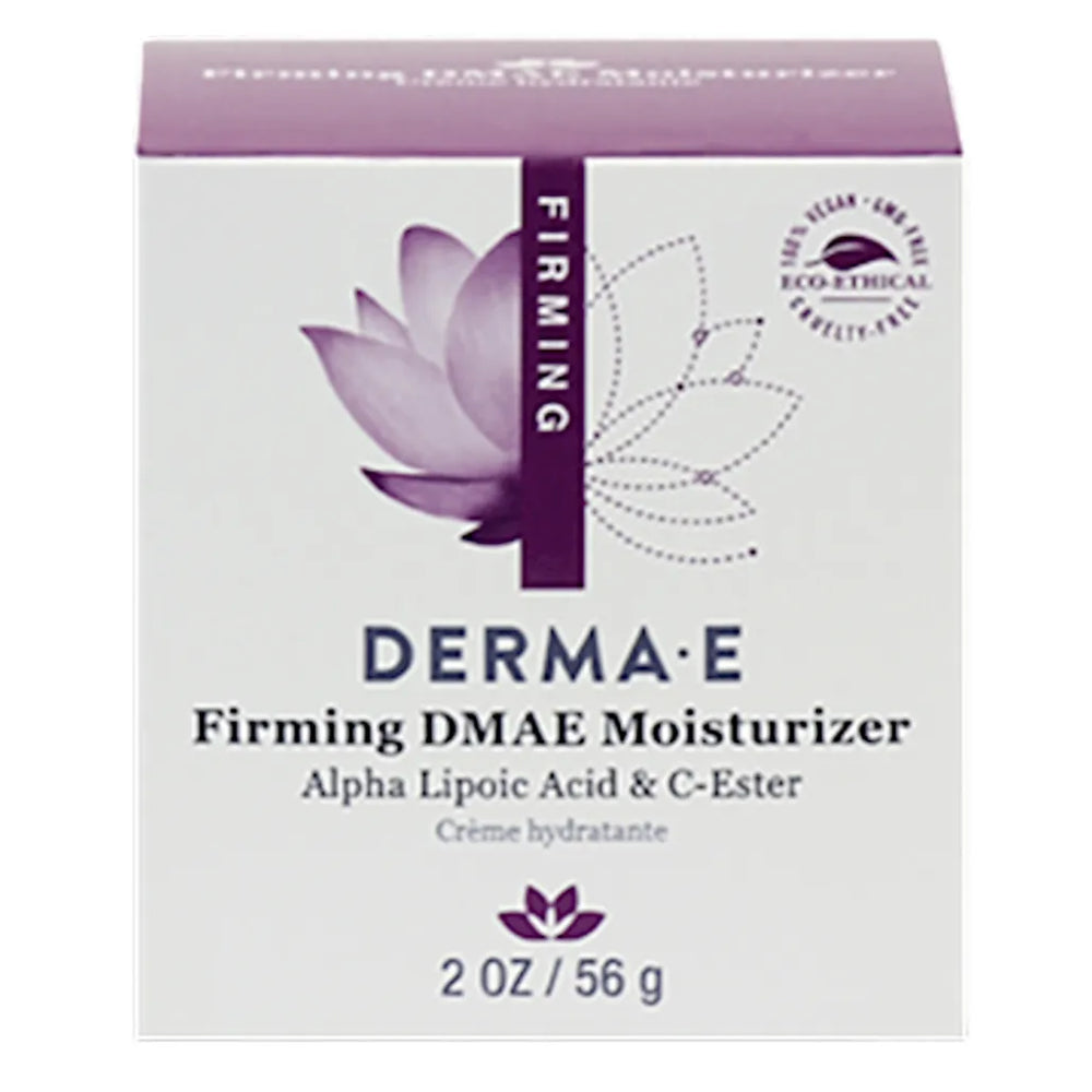 Firming Moisturizer with DMAE DermaE Natural Bodycare