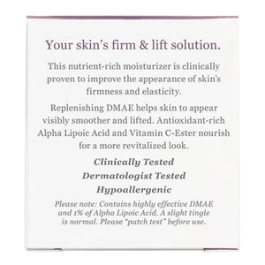 Firming Moisturizer with DMAE DermaE Natural Bodycare