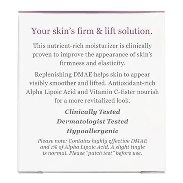 Firming Moisturizer with DMAE DermaE Natural Bodycare