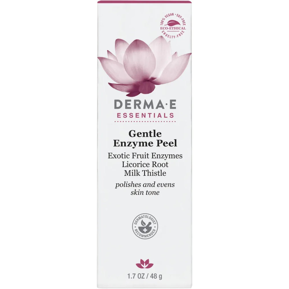 Gentle Enzyme Peel by DermaE Natural Bodycare - Polish Your Skin
