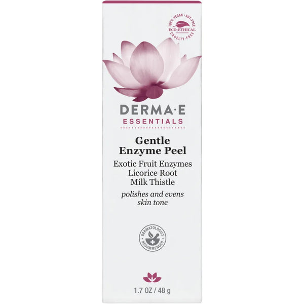 Gentle Enzyme Peel by DermaE Natural Bodycare - Polish Your Skin