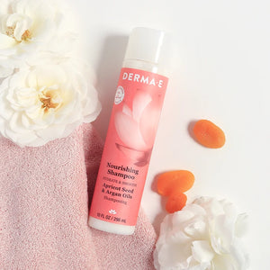 Hydrate & Smooth Nourishing Shampoo DermaE Natural Bodycare