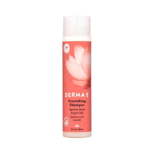 Hydrate & Smooth Nourishing Shampoo DermaE Natural Bodycare