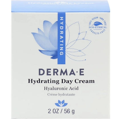 Hydrating Day Crème by DermaE Natural Bodycare at Nutriessential.com