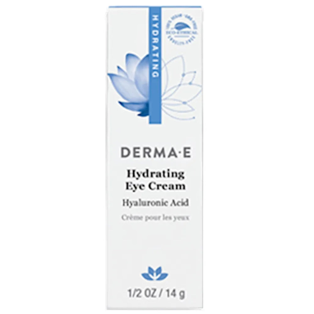 Hydrating Eye Crème DermaE Natural Bodycare