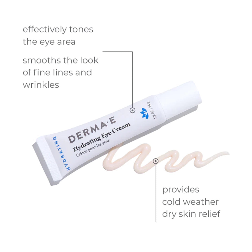 Hydrating Eye Crème DermaE Natural Bodycare