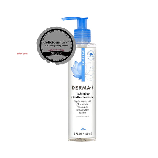 Hydrating Gentle Cleanser DermaE Natural Bodycare