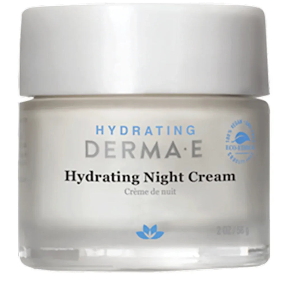 Hydrating Night Crème DermaE Natural Bodycare