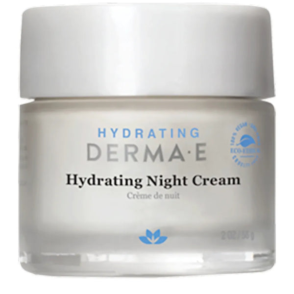 Hydrating Night Crème DermaE Natural Bodycare