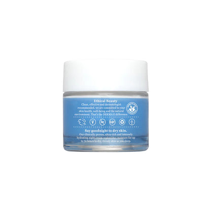 Hydrating Night Crème DermaE Natural Bodycare