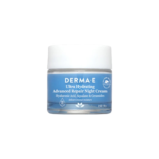 Hydrating Night Crème DermaE Natural Bodycare