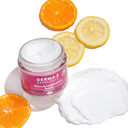 Microdermabrasion Scrub DermaE Natural Bodycare