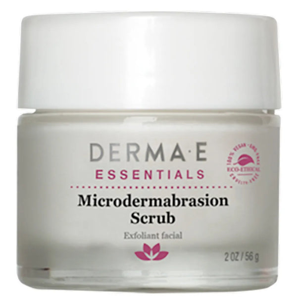 Microdermabrasion Scrub DermaE Natural Bodycare
