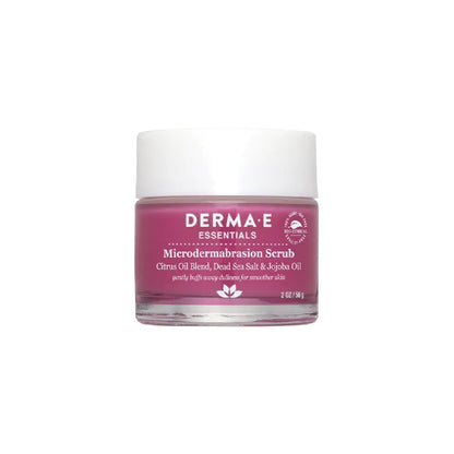 Microdermabrasion Scrub DermaE Natural Bodycare