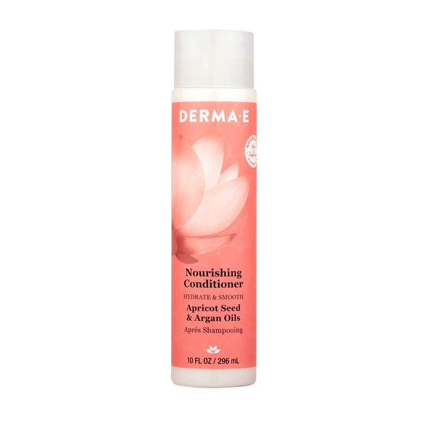 Nourishing Conditioner Hydrate Smooth 10 fl oz DermaE Natural Bodycare