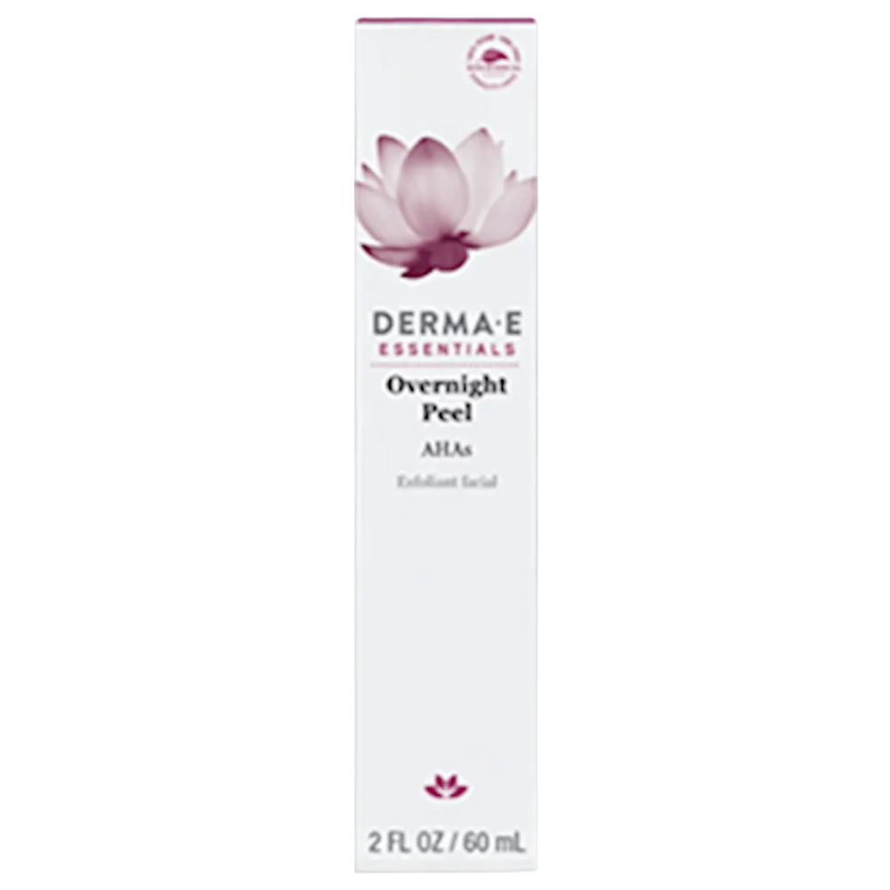 Overnight Peel DermaE Natural Bodycare