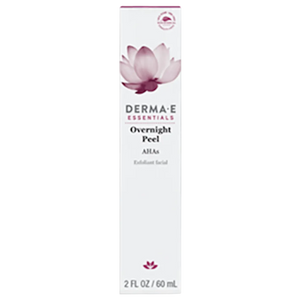Overnight Peel DermaE Natural Bodycare