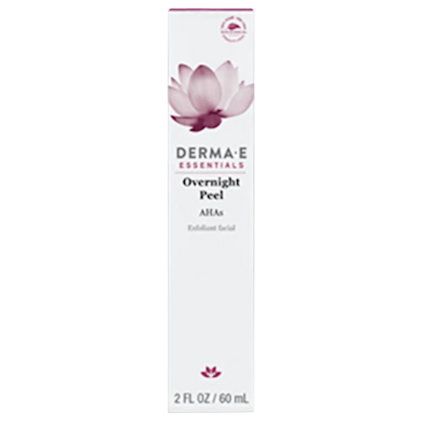 Overnight Peel DermaE Natural Bodycare
