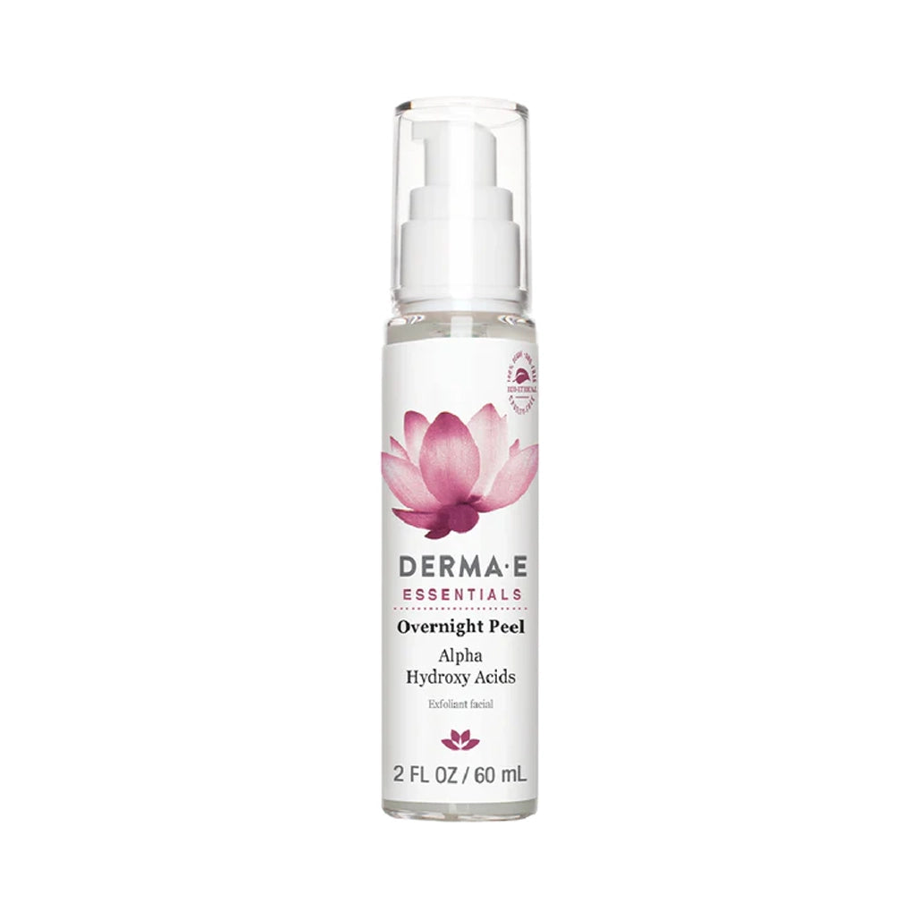 Overnight Peel DermaE Natural Bodycare