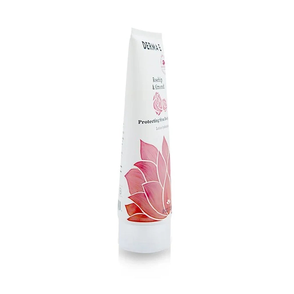 Protecting Shea Body Lotion, Rosehip & Almond DermaE Natural Bodycare