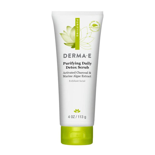 Purifying Daily Detox Scrub DermaE Natural Bodycare